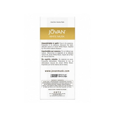 Jovan White Musk Pour Femme 2FLOZ BY Coty