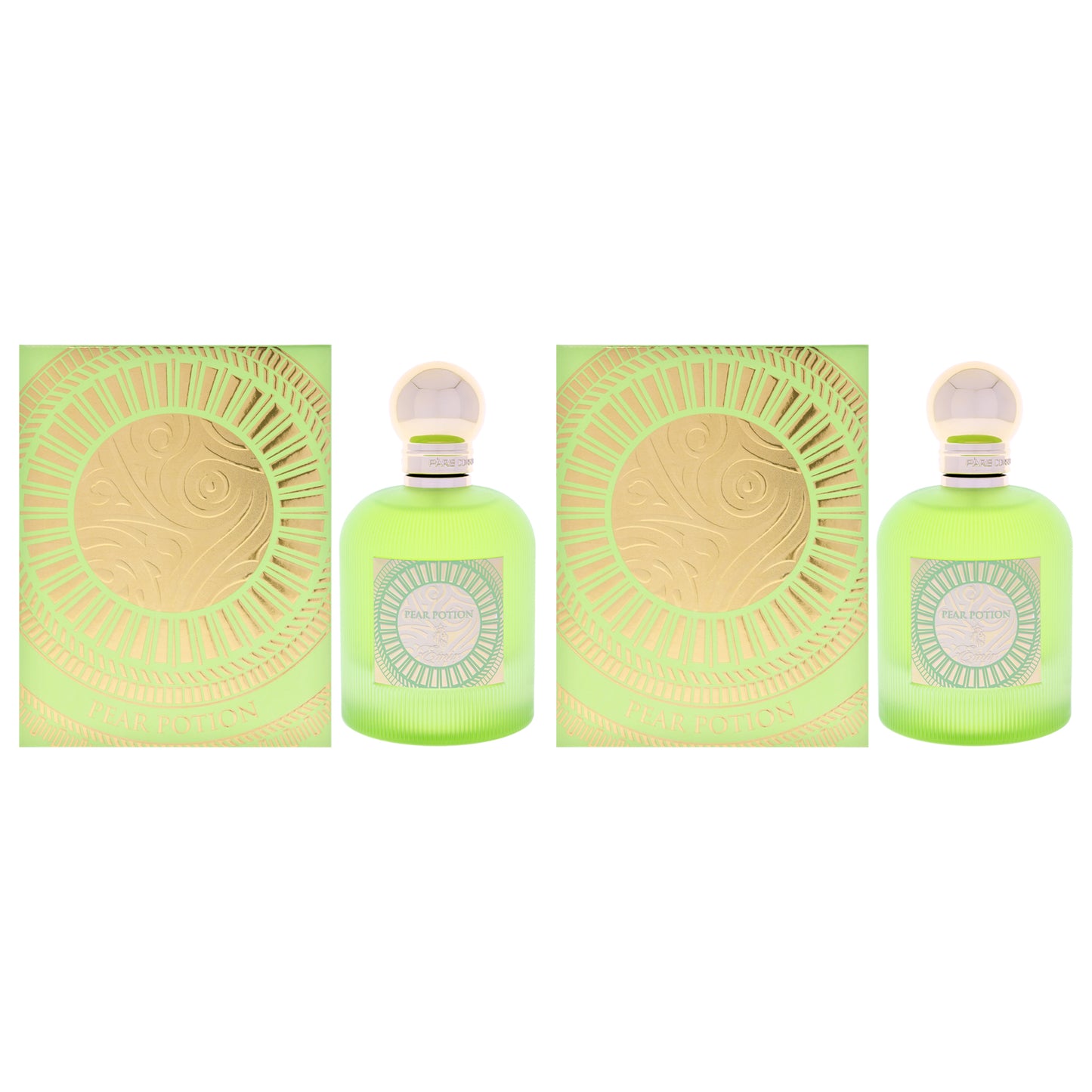 Emir - Pear Potion by Paris Corner for Unisex - 3.4 oz EDP Spray - Pack of 2