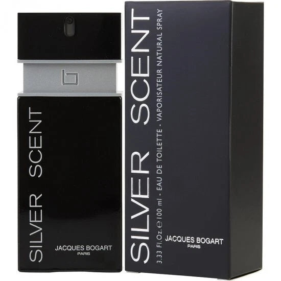 Silver Scent by Jacques Bogart for Men - 3.33 oz EDT Spray