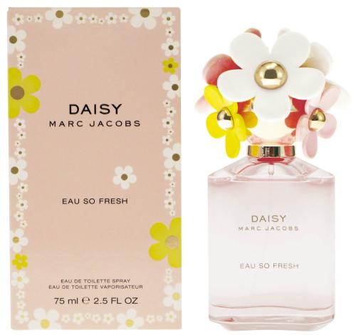 Smell like A Star With Daisy Marc Jacobs Eau So Fresh