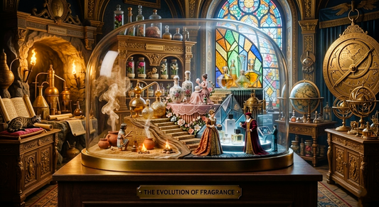 The History and Evolution of Perfumes and Colognes