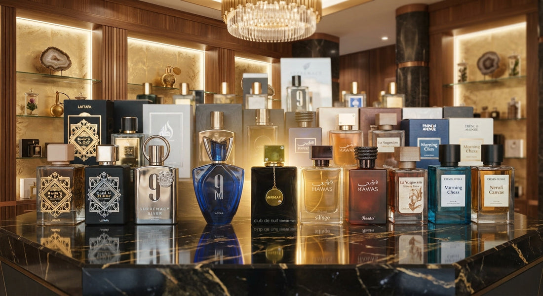 The New Wave of Homage Fragrances: Why Houses Like Lattafa, Afnan and Armaf Are Everywhere