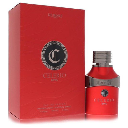 Celerio Epic by Dumont for Unisex - 3.4 oz EDP Spray