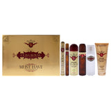Cuba Royal by Cuba for Men - 5 Pc Gift Set 3.3oz EDT Spray, 1.17oz EDT Spray, 6.6oz Shower Gel, 3.3oz After Shave, 6.6oz Body Spray
