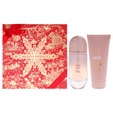 212 VIP Rose by Carolina Herrera for Women - 2 Pc Gift Set 2.7oz EDP Spray, 3.4oz Body Lotion
