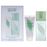 Green Tea by Elizabeth Arden for Women - 2 Pc Gift Set 3.3oz Green Tea Scent Spray, 3.3oz Body Lotion