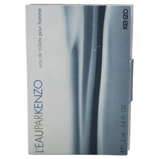 Leau Par Kenzo by Kenzo for Men - 1.2 ml EDT Spray Vial