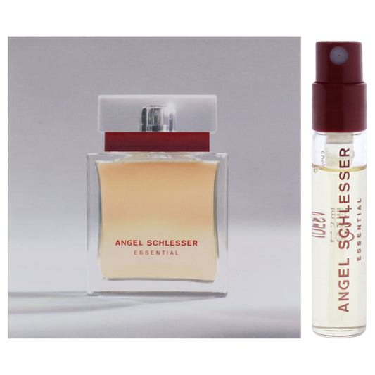 Essential by Angel Schlesser for Women - 1.5 ml EDP Spray Vial