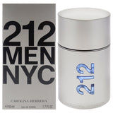 212 by Carolina Herrera for Men - 1.7 oz EDT Spray