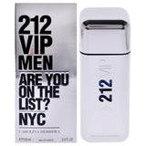 212 VIP by Carolina Herrera for Men - 3.4 oz EDT Spray