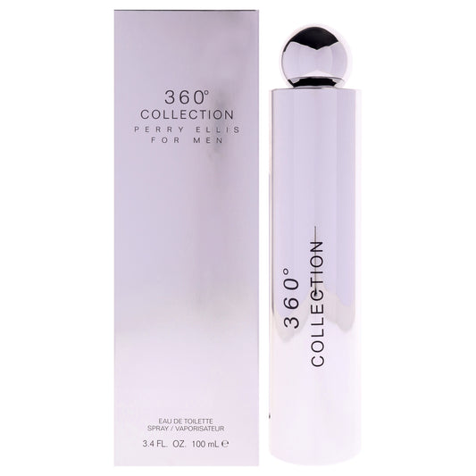 360 Collection by Perry Ellis for Men - 3.4 oz EDT Spray