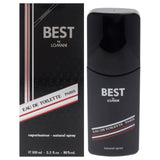 Best by Lomani for Men - 3.3 oz EDT Spray
