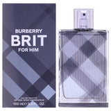 Burberry Brit by Burberry for Men - 3.3 oz EDT Spray
