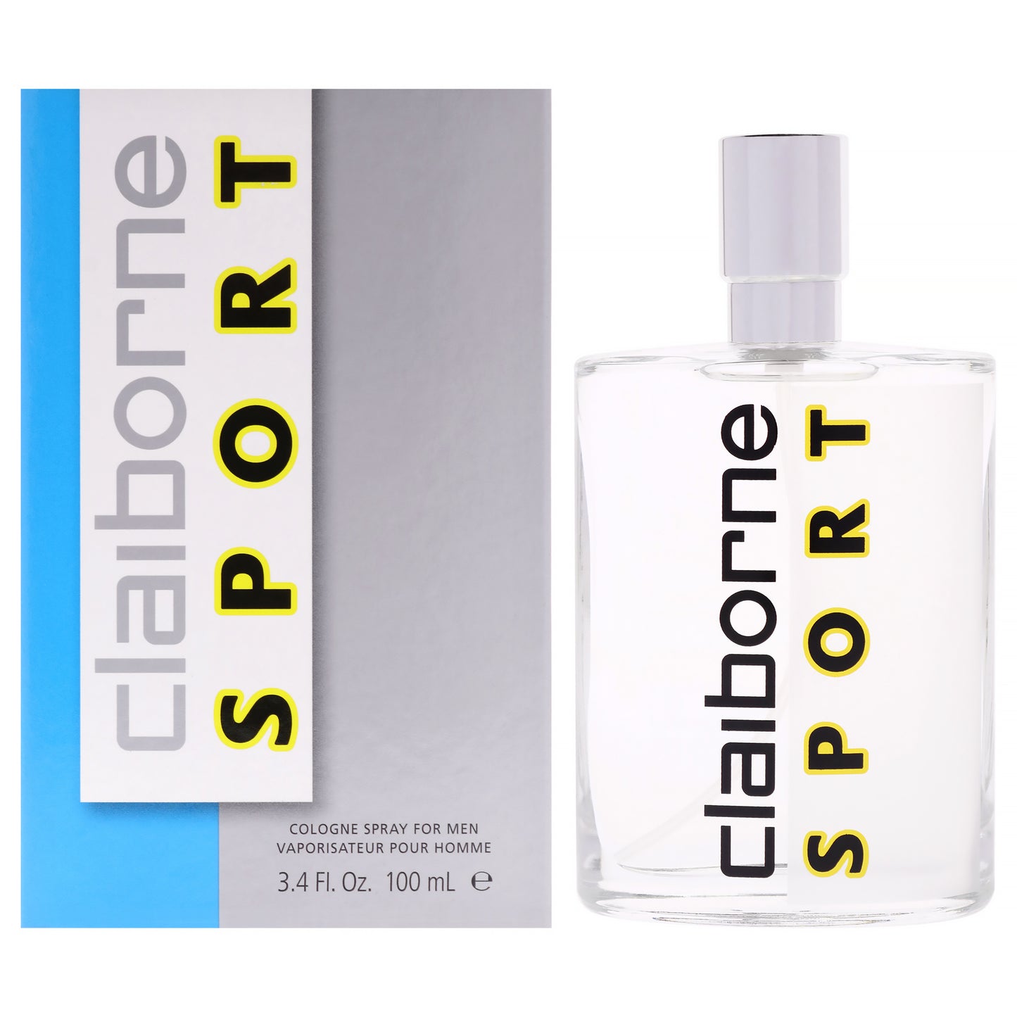 Claiborne Sport by Liz Claiborne for Men - 3.4 oz Cologne Spray