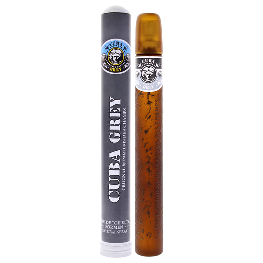 Cuba Grey by Cuba for Men - 1.17 oz EDT Spray