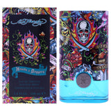 Ed Hardy Hearts and Daggers by Christian Audigier for Men - 3.4 oz EDT Spray