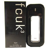 Fcuk 3 by French Connection for Men - 3.4 oz EDT Spray
