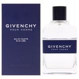 Givenchy Blue Label by Givenchy for Men - 3.3 oz EDT Spray