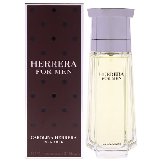 Herrera by Carolina Herrera for Men - 3.4 oz EDT Spray