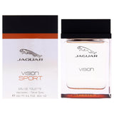 Jaguar Vision Sport by Jaguar for Men - 3.4 oz EDT Spray
