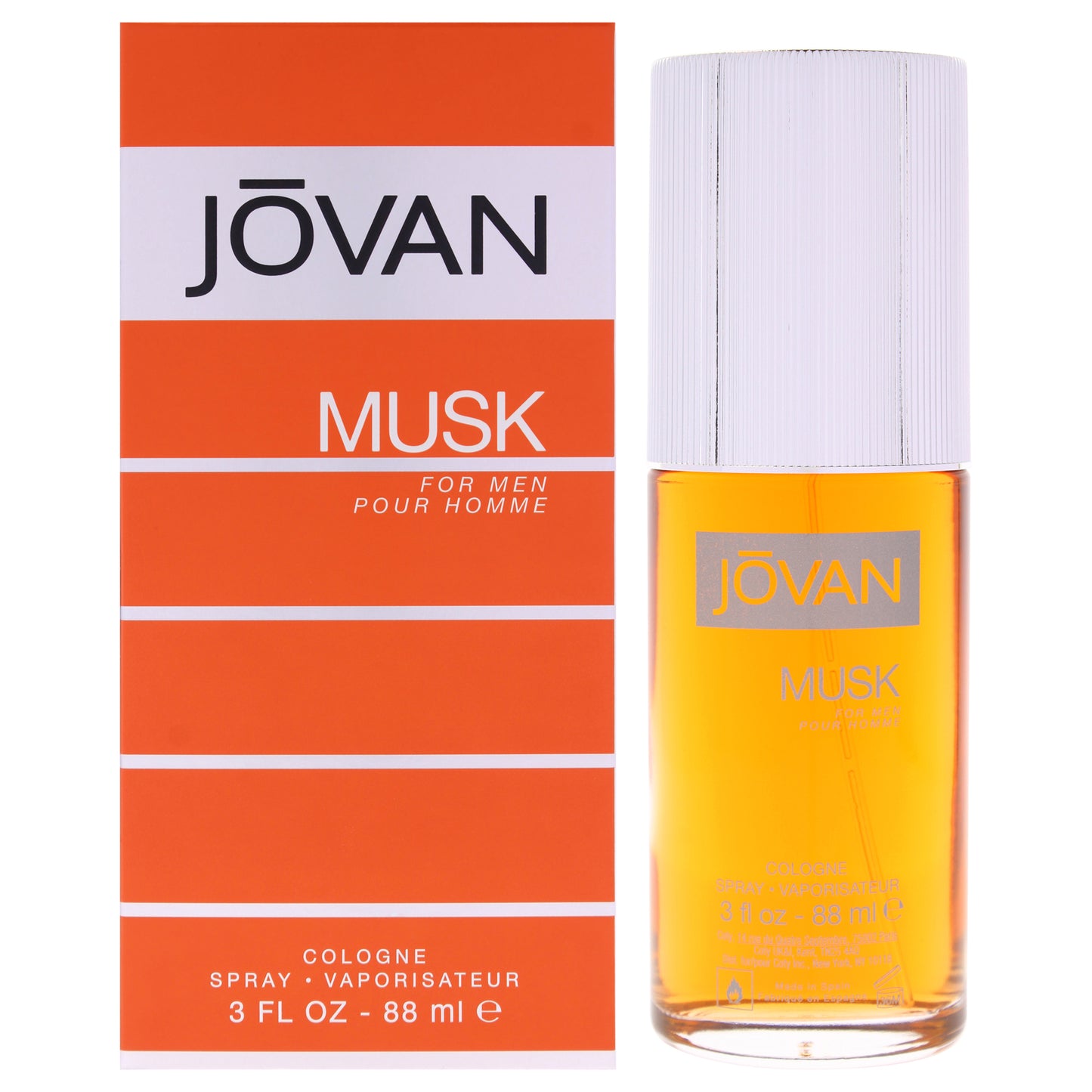 Jovan Musk by Jovan for Men - 3 oz EDC Spray