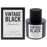 Kenneth Cole Vintage Black by Kenneth Cole for Men - 3.4 oz EDT Spray
