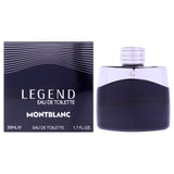 Mont Blanc Legend by Mont Blanc for Men - 1.7 oz EDT Spray