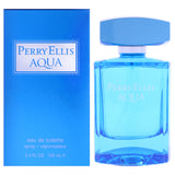 Perry Ellis Aqua by Perry Ellis for Men - 3.4 oz EDT Spray