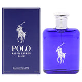 Polo Blue by Ralph Lauren for Men - 4.2 oz EDT Spray (Refillable)