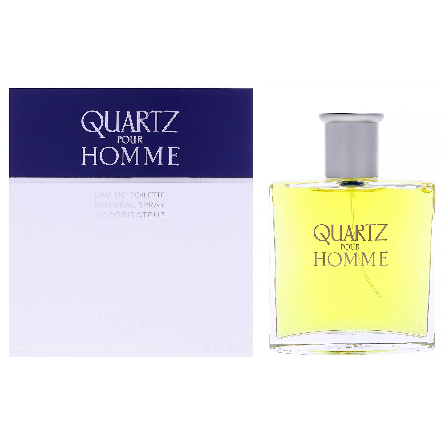 Quartz by Molyneux for Men - 3.38 oz EDT Spray