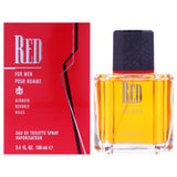 Red by Giorgio Beverly Hills for Men - 3.4 oz EDT Spray