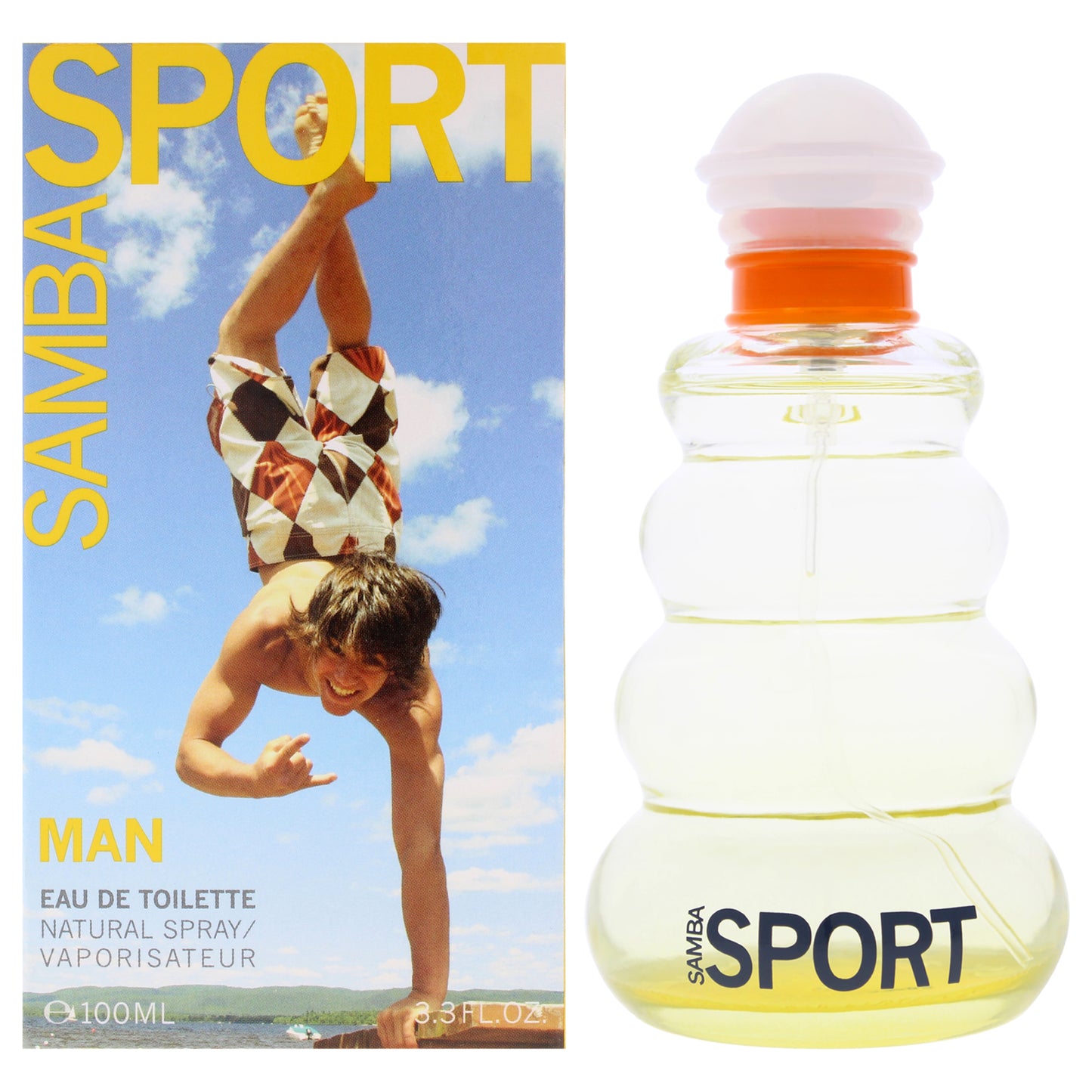 Samba Sport by Perfumers Workshop for Men - 3.3 oz EDT Spray