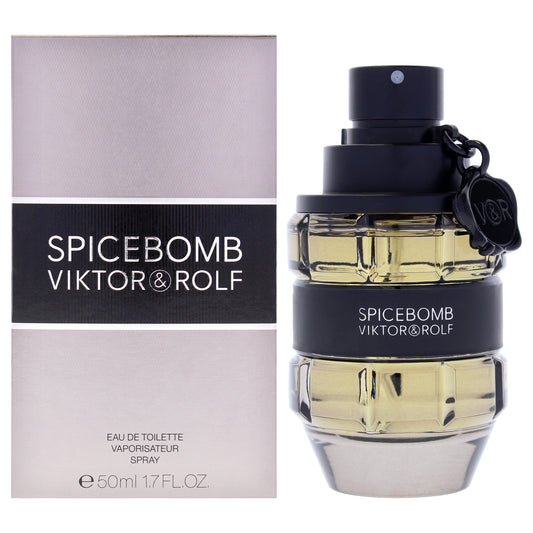 Spicebomb by Viktor and Rolf for Men - 1.7 oz EDT Spray
