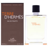 Terre DHermes by Hermes for Men - 3.3 oz EDT Spray