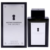 The Secret by Antonio Banderas for Men - 3.4 oz EDT Spray