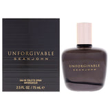 Unforgivable by Sean John for Men - 2.5 oz EDT Spray