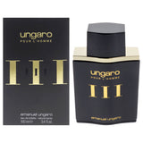 Ungaro III by Emanuel Ungaro for Men - 3.4 oz EDT Spray