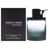Yacht Man Aventus by Myrurgia for Men - 3.4 oz EDT Spray