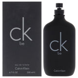 CK Be by Calvin Klein for Unisex - 6.7 oz EDT Spray