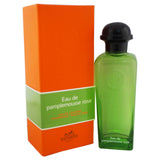 Eau de Pamplemousse Rose by Hermes for Unisex - 3.3 oz EDC Spray