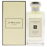 English Oak and Hazelnut by Jo Malone for Unisex - 3.4 oz Cologne Splash Spray