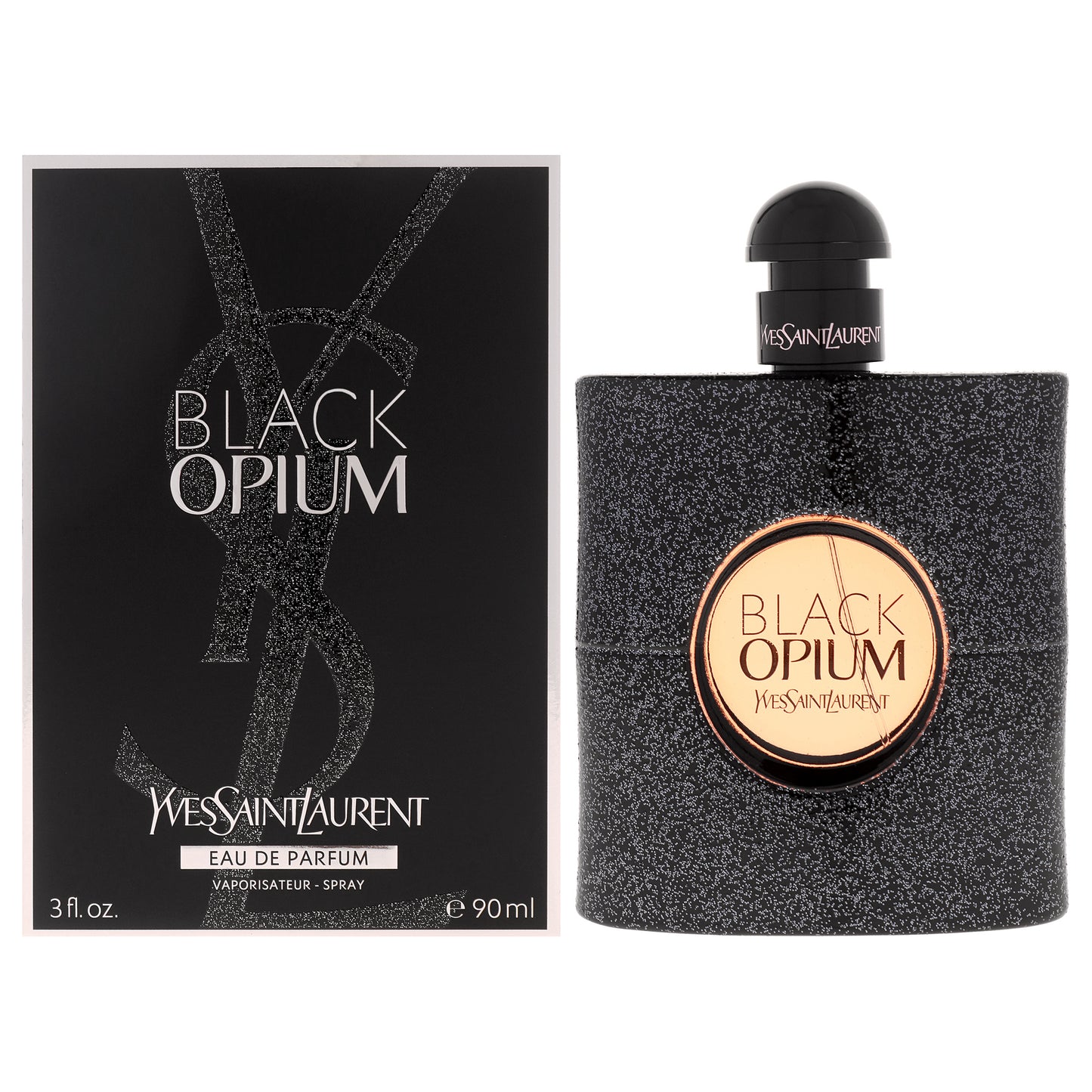 Black Opium by Yves Saint Laurent for Women - 3 oz EDP Spray
