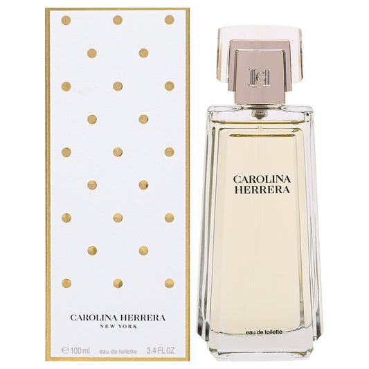 Carolina Herrera by Carolina Herrera for Women - 3.4 oz EDT Spray