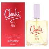 Charlie Red by Revlon for Women - 3.3 oz EDT Spray