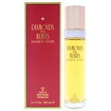 Diamonds and Rubies by Elizabeth Taylor for Women - 3.3 oz EDT Spray
