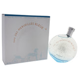 Eau Des Merveilles Bleue by Hermes for Women - 3.3 oz EDT Spray