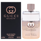 Gucci Guilty by Gucci for Women - 1.6 oz EDT Spray