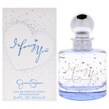 I Fancy You by Jessica Simpson for Women - 3.4 oz EDP Spray