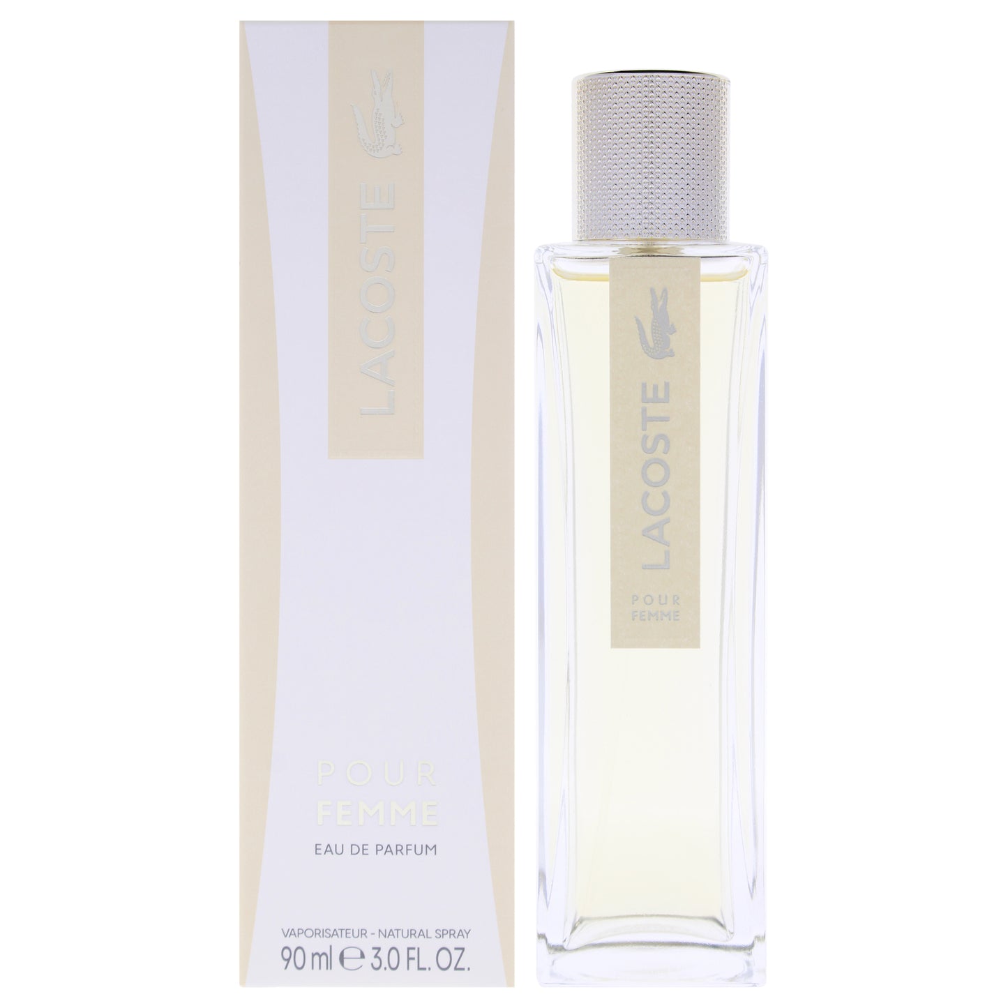 Lacoste Pour Femme by Lacoste for Women - 3 oz EDP Spray