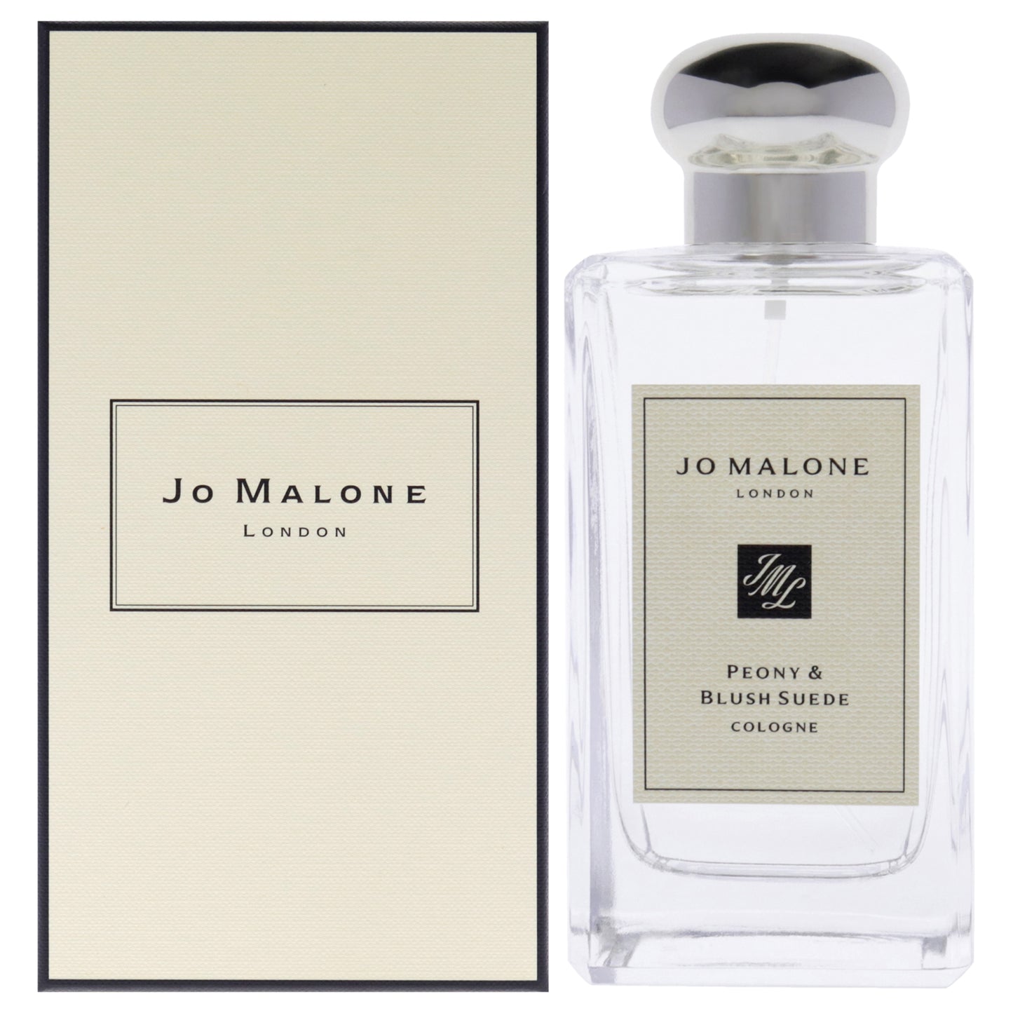Peony and Blush Suede by Jo Malone for Women - 3.4 oz Cologne Splash Spray